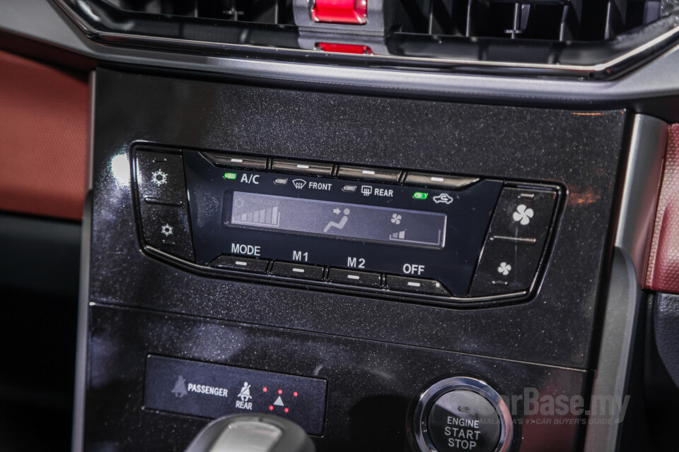 Perodua Alza D27A (2022) Interior
