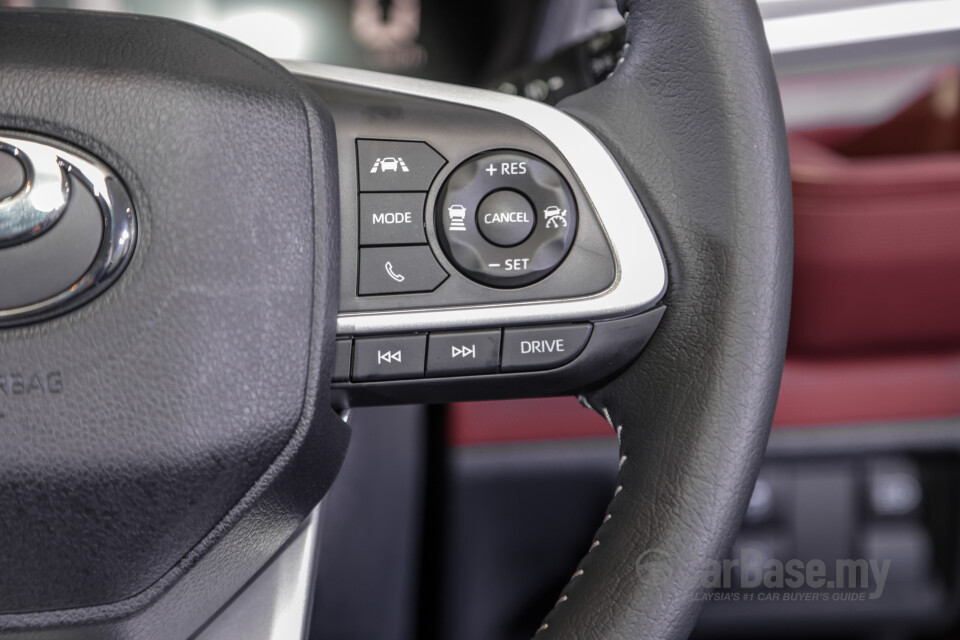Perodua Alza D27A (2022) Interior