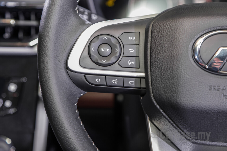 Perodua Alza D27A (2022) Interior