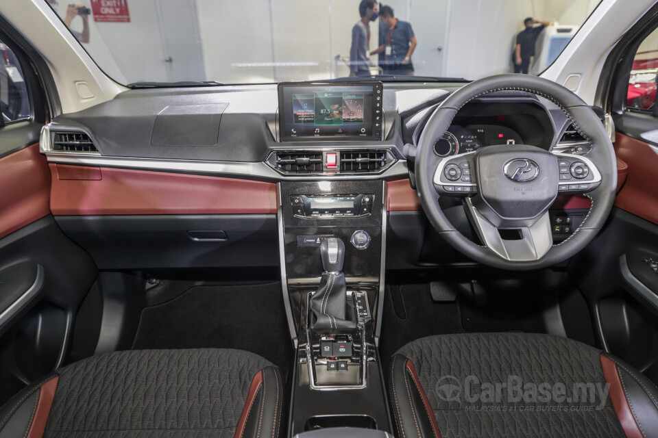 Perodua Alza D27A (2022) Interior