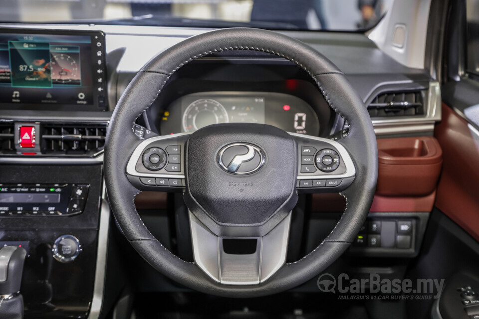 Perodua Alza D27A (2022) Interior