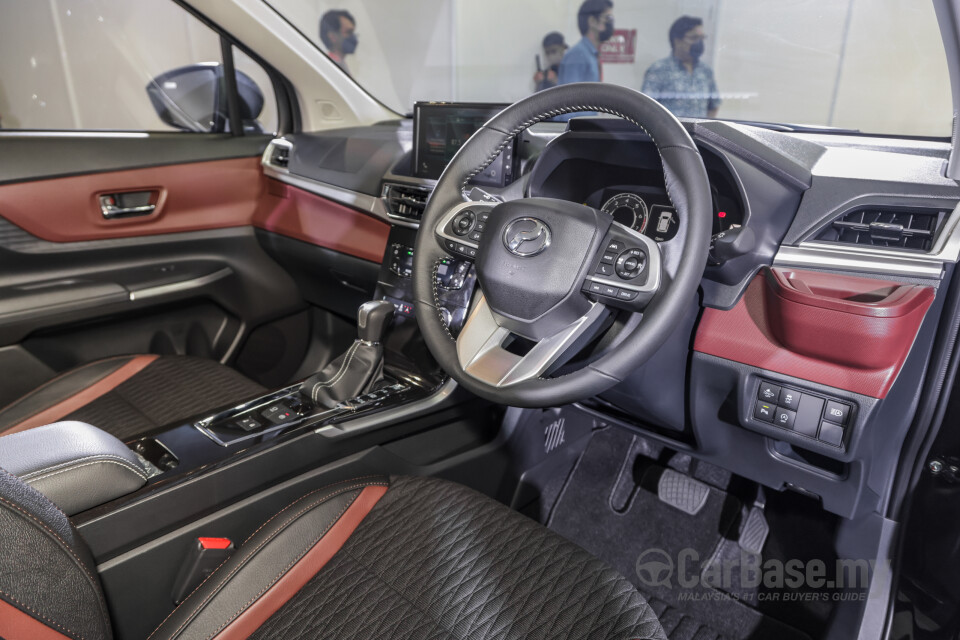 Perodua Alza D27A (2022) Interior