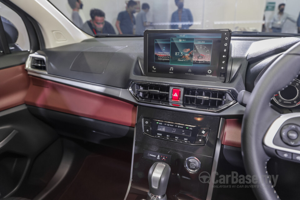 Perodua Alza D27A (2022) Interior