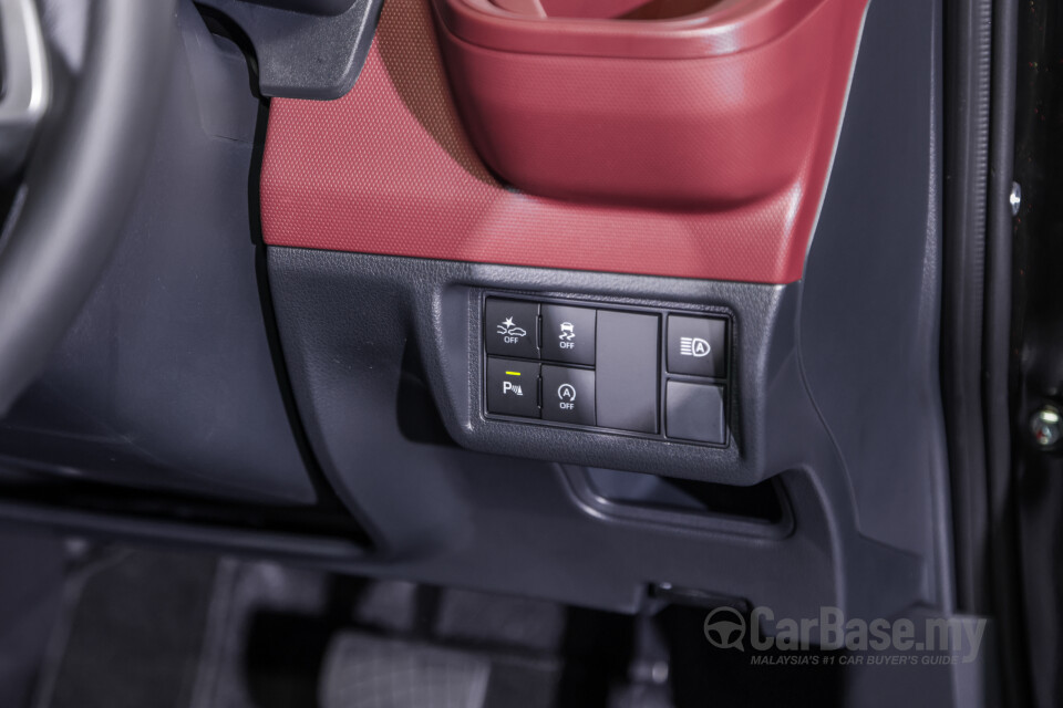 Perodua Alza D27A (2022) Interior