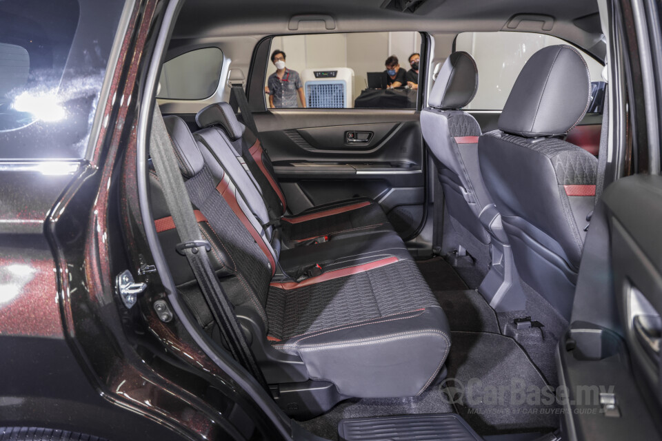 Perodua Alza D27A (2022) Interior