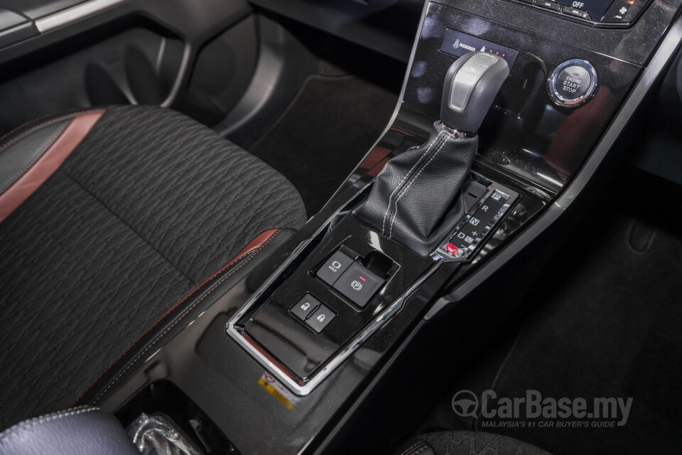 Perodua Alza D27A (2022) Interior