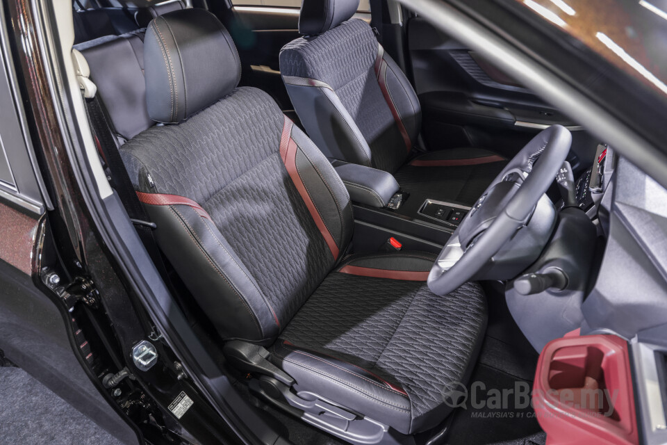 Perodua Alza D27A (2022) Interior