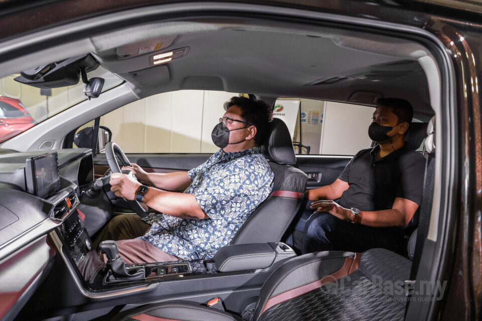 Perodua Alza D27A (2022) Interior