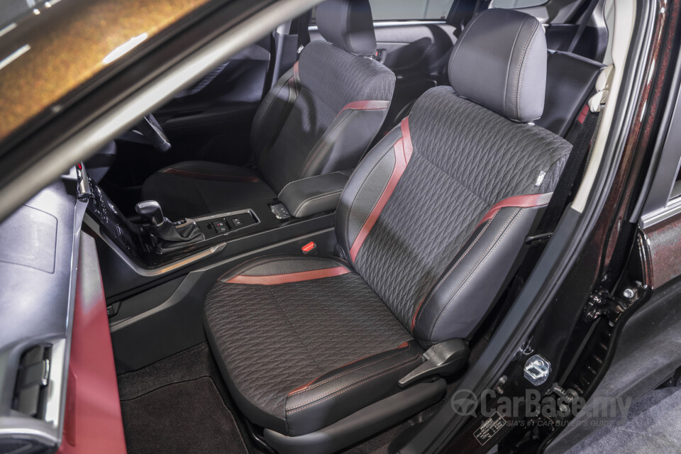 Perodua Alza D27A (2022) Interior
