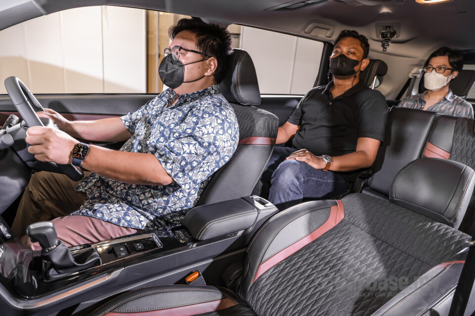 Perodua Alza D27A (2022) Interior