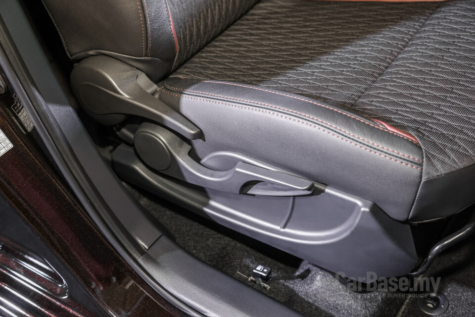 Perodua Alza D27A (2022) Interior