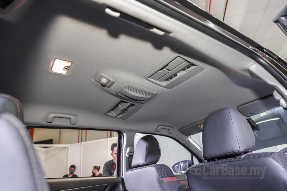 Perodua Alza D27A (2022) Interior