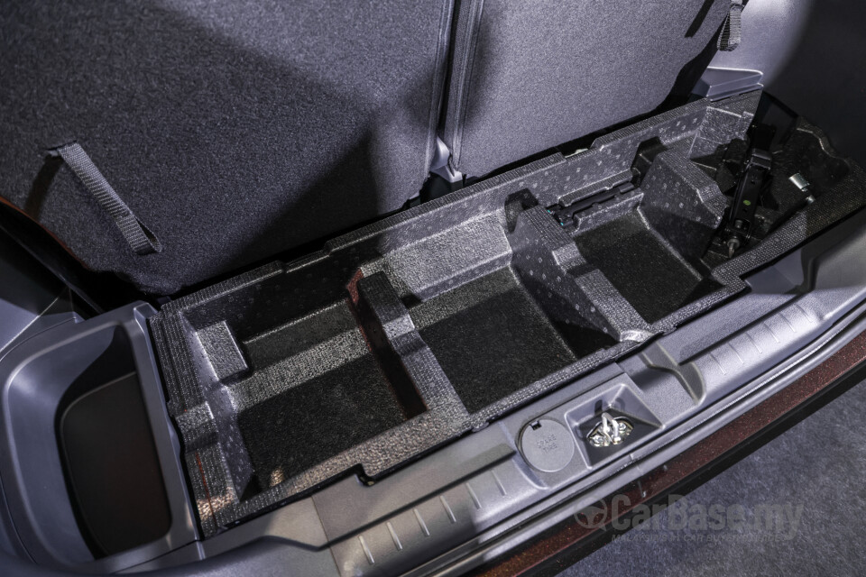Perodua Alza D27A (2022) Interior
