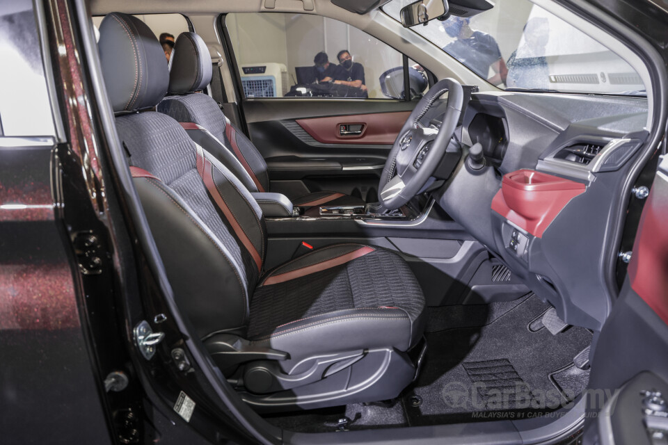 Perodua Alza D27A (2022) Interior