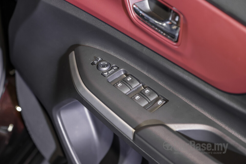 Perodua Alza D27A (2022) Interior
