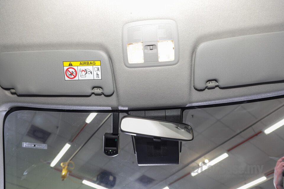 Perodua Alza D27A (2022) Interior