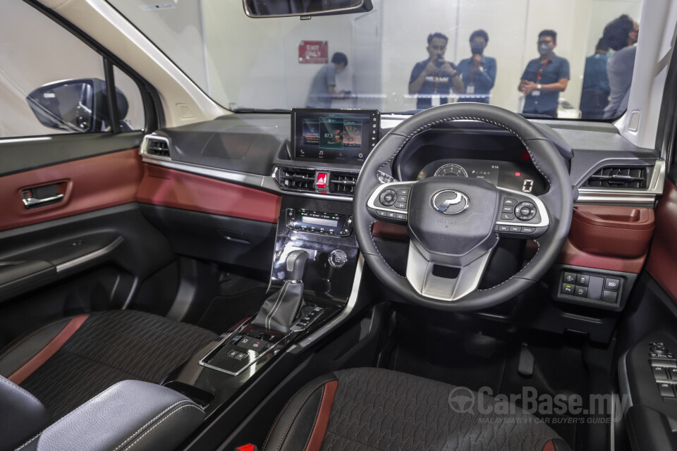 Perodua Alza D27A (2022) Interior