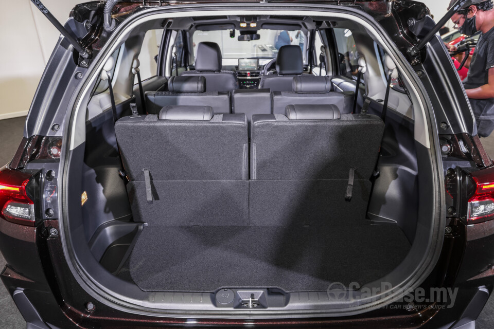 Perodua Alza D27A (2022) Interior