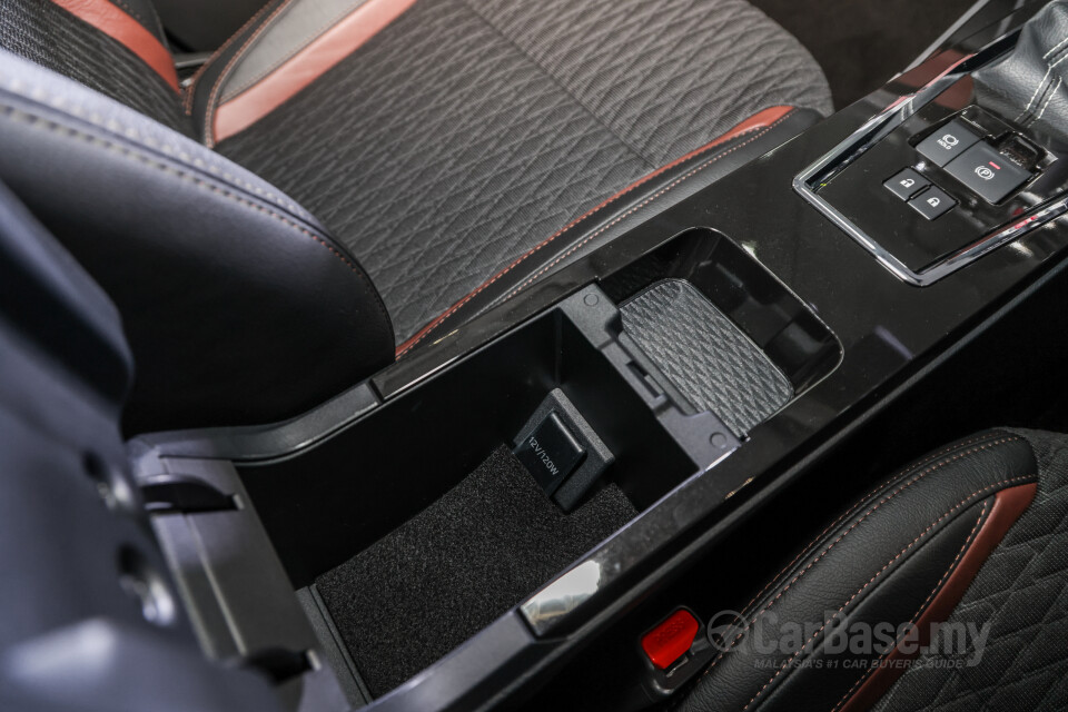 Perodua Alza D27A (2022) Interior