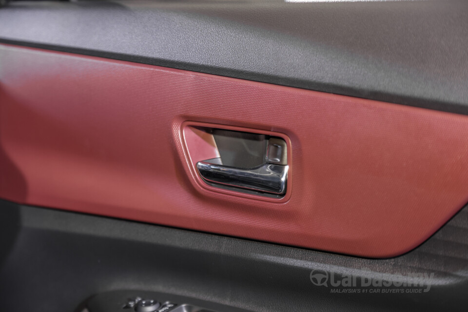 Perodua Alza D27A (2022) Interior
