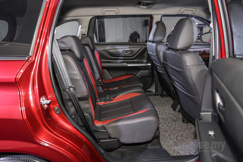 Perodua Alza D27A (2022) Interior