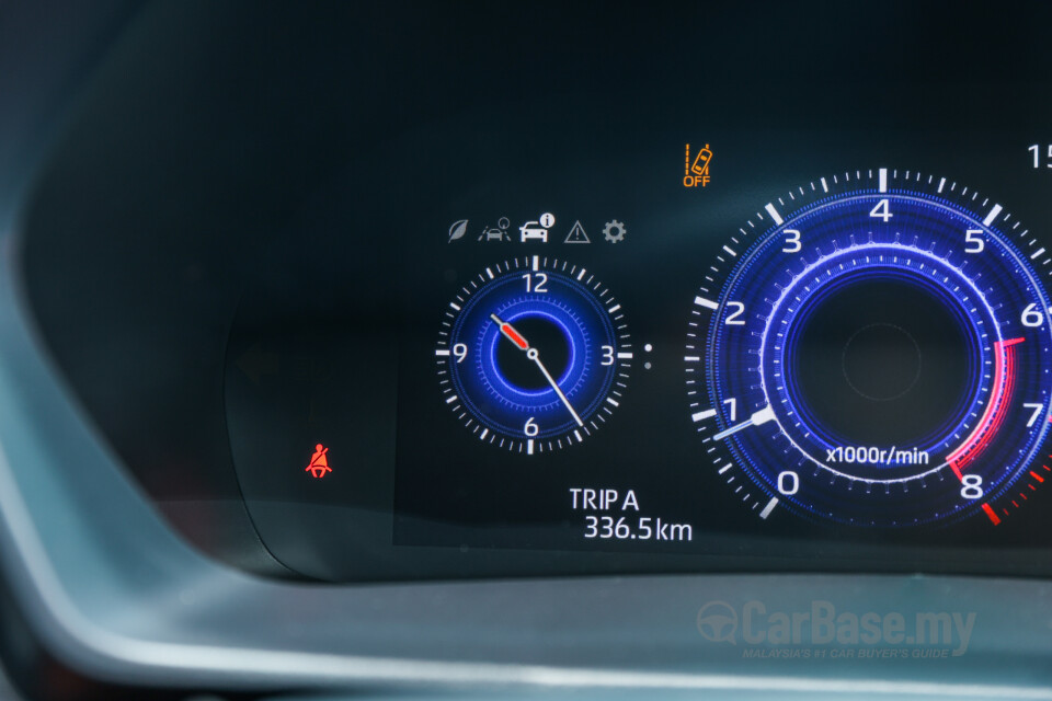 Perodua Alza D27A (2022) Interior