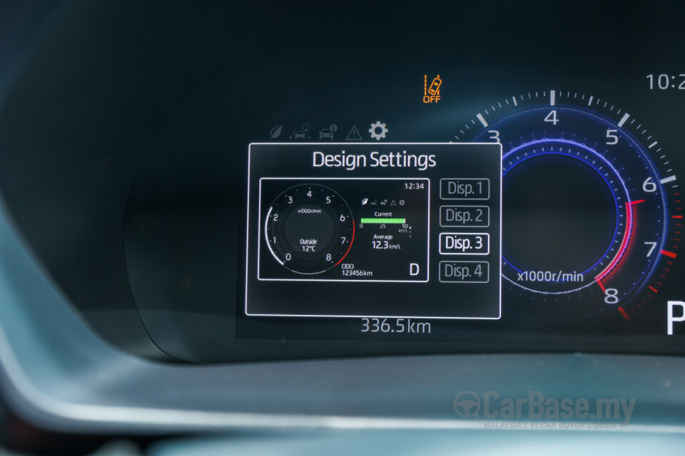Perodua Alza D27A (2022) Interior