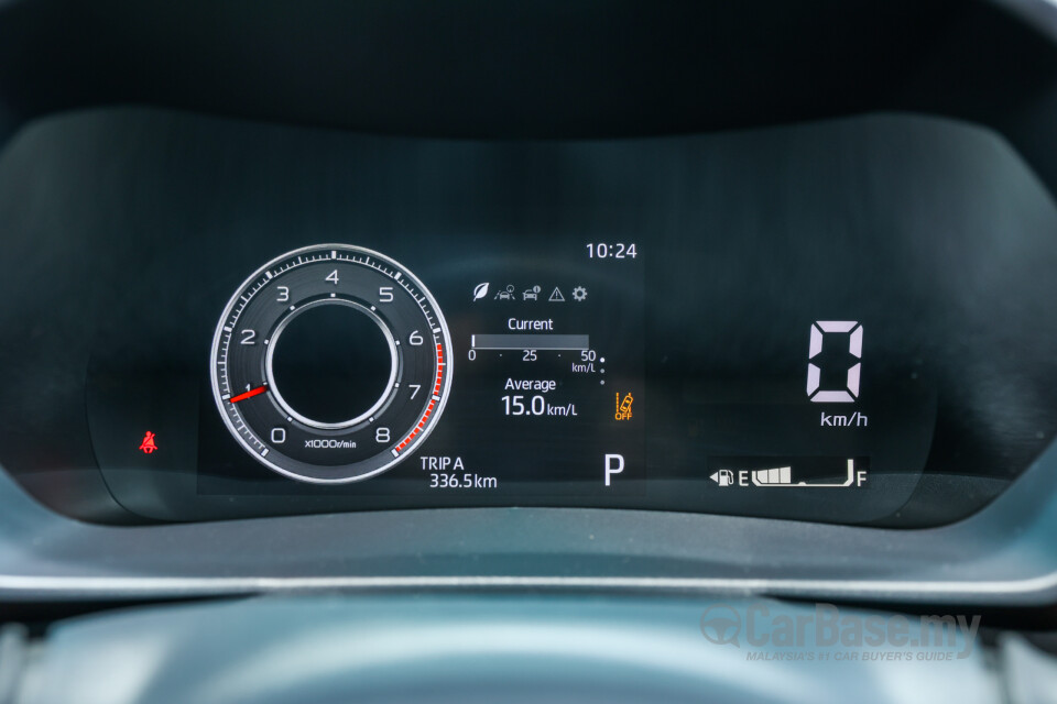 Perodua Alza D27A (2022) Interior