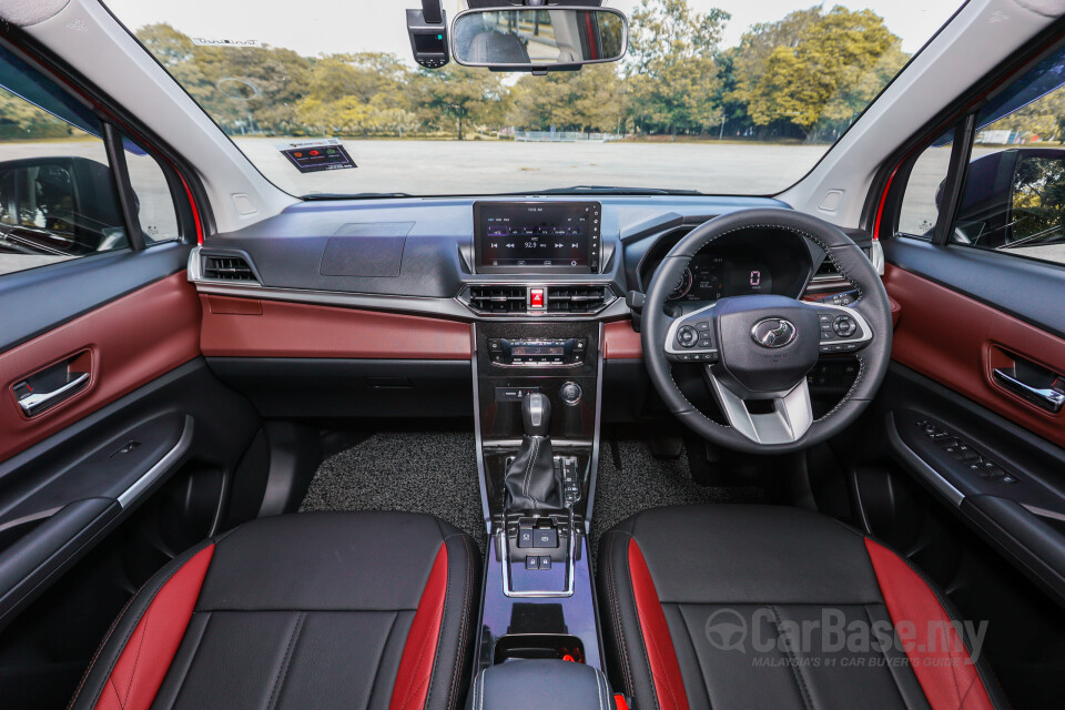 Perodua Alza D27A (2022) Interior
