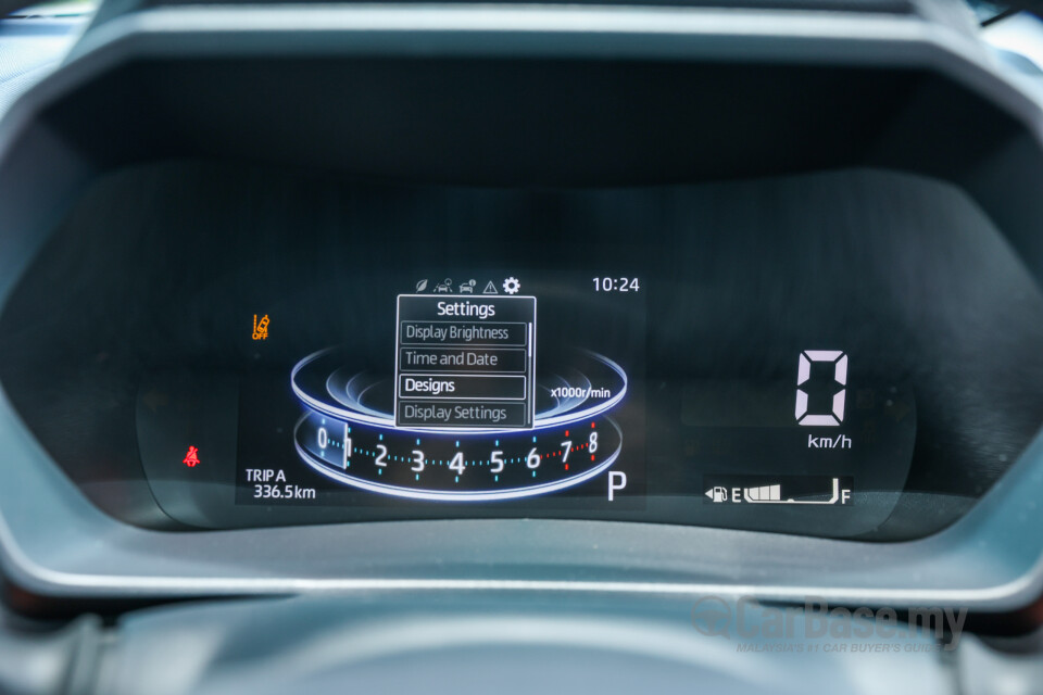 Perodua Alza D27A (2022) Interior