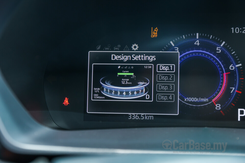 Perodua Alza D27A (2022) Interior