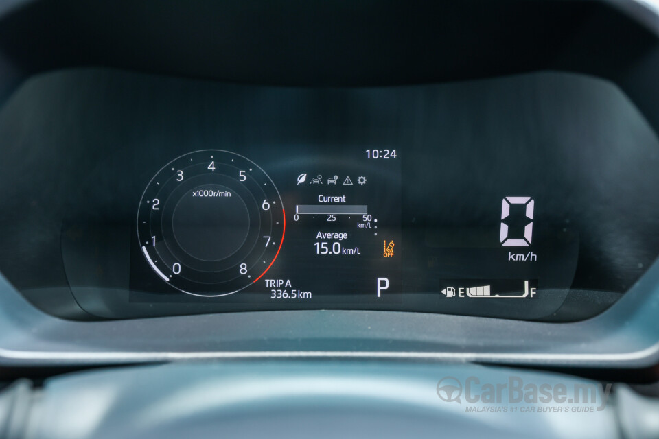 Perodua Alza D27A (2022) Interior