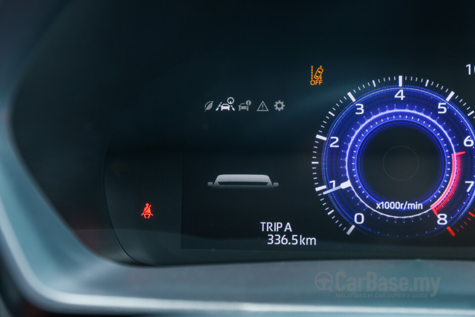 Perodua Alza D27A (2022) Interior