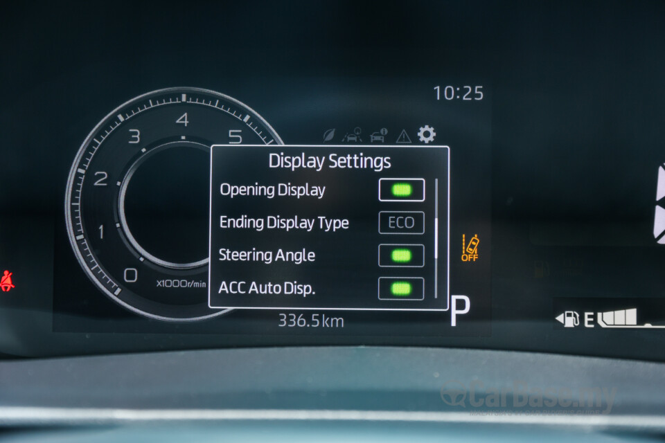 Perodua Alza D27A (2022) Interior