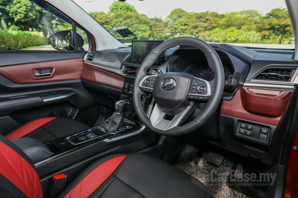 Perodua Alza D27A (2022) Interior