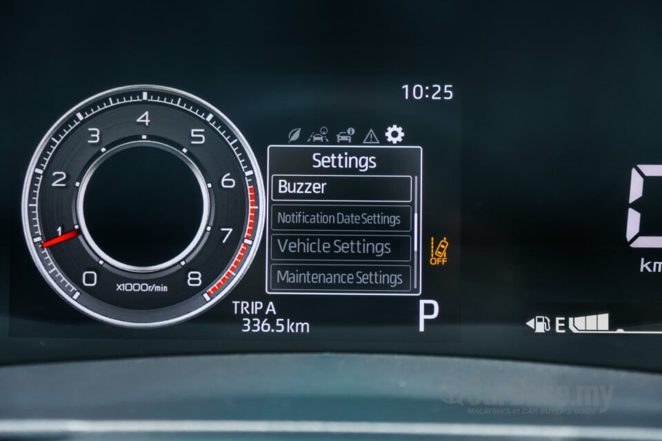 Perodua Alza D27A (2022) Interior