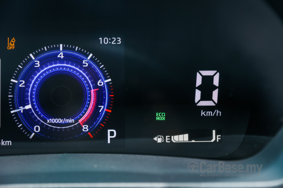 Perodua Alza D27A (2022) Interior