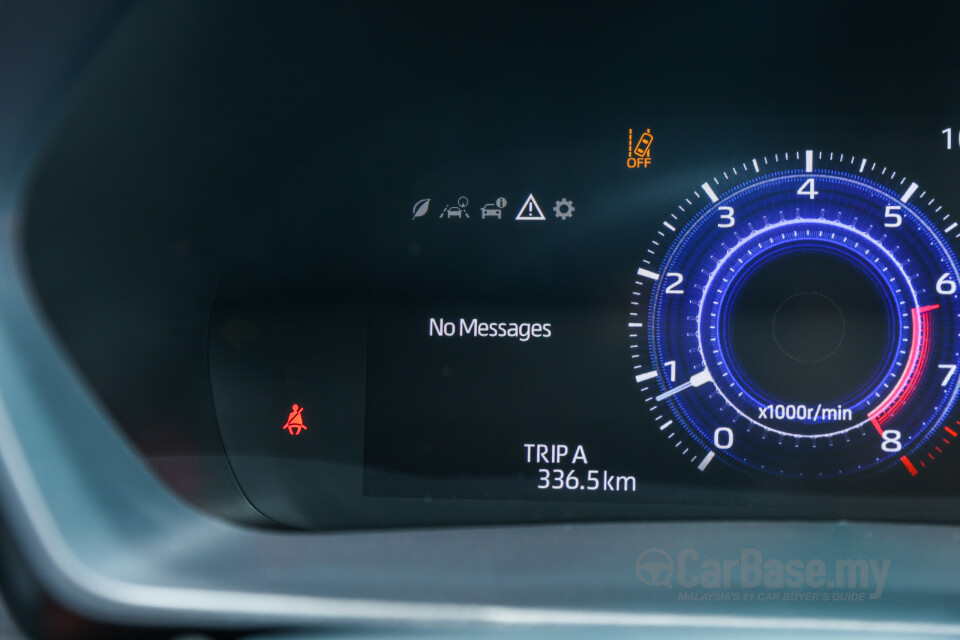 Perodua Alza D27A (2022) Interior