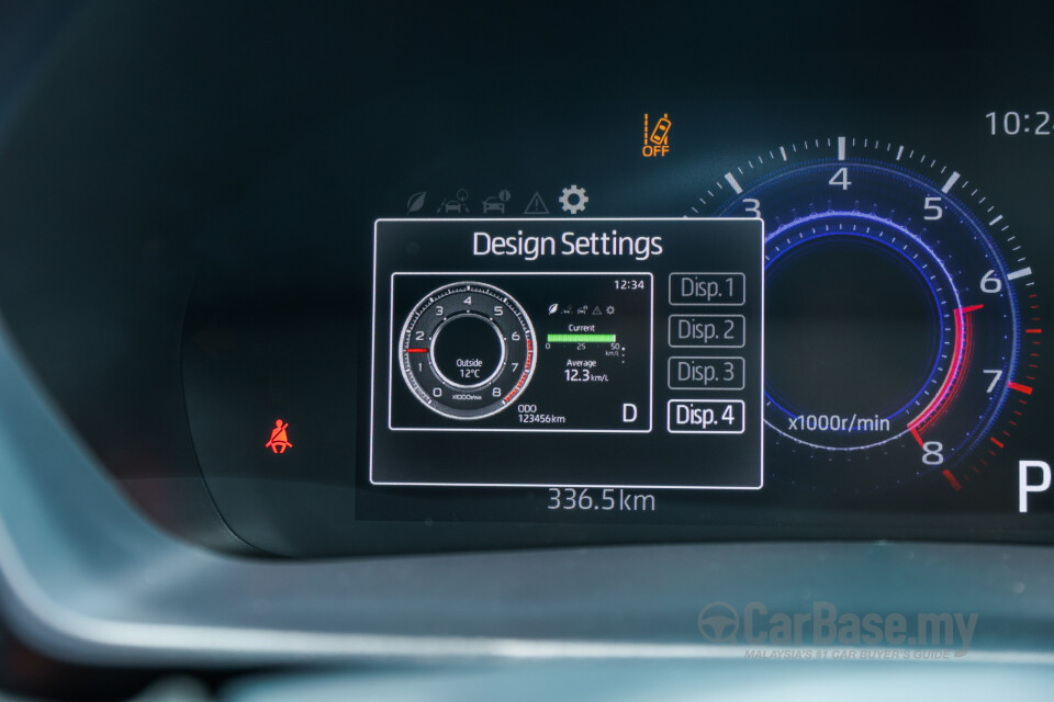 Perodua Alza D27A (2022) Interior
