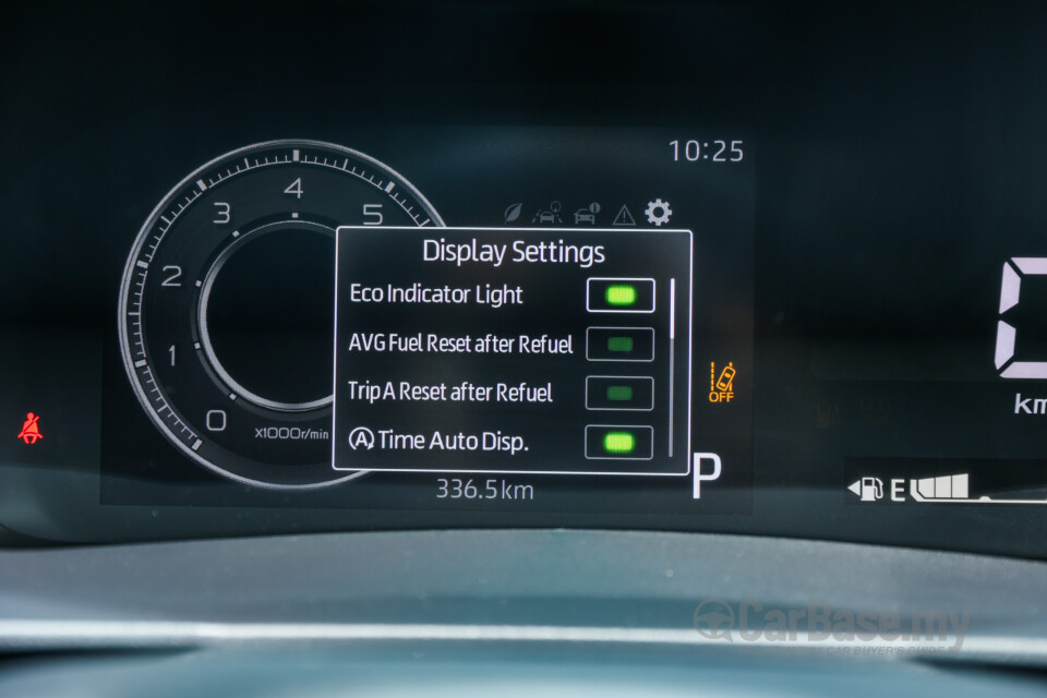Perodua Alza D27A (2022) Interior