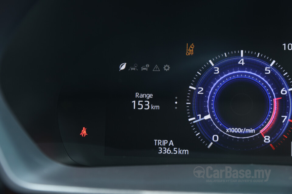 Perodua Alza D27A (2022) Interior