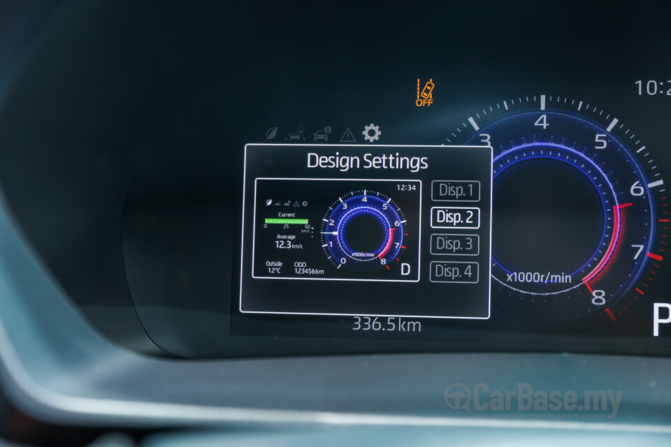 Perodua Alza D27A (2022) Interior