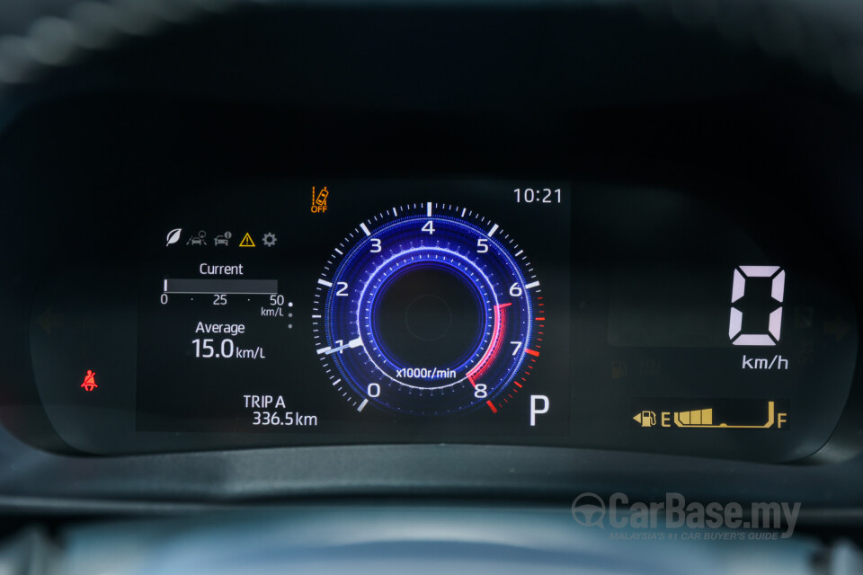 Perodua Alza D27A (2022) Interior