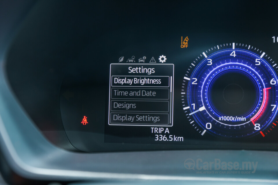 Perodua Alza D27A (2022) Interior