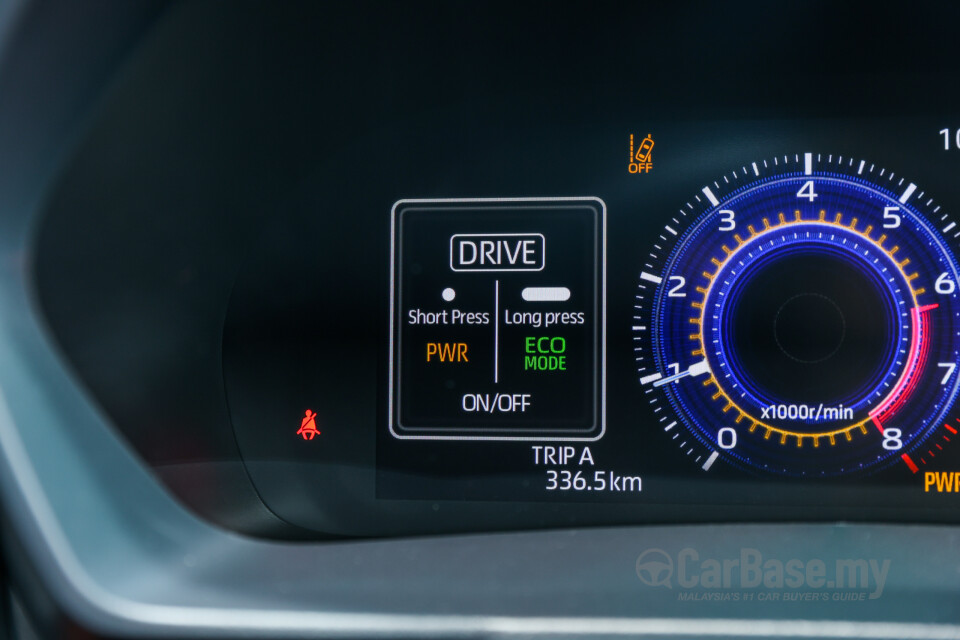Perodua Alza D27A (2022) Interior
