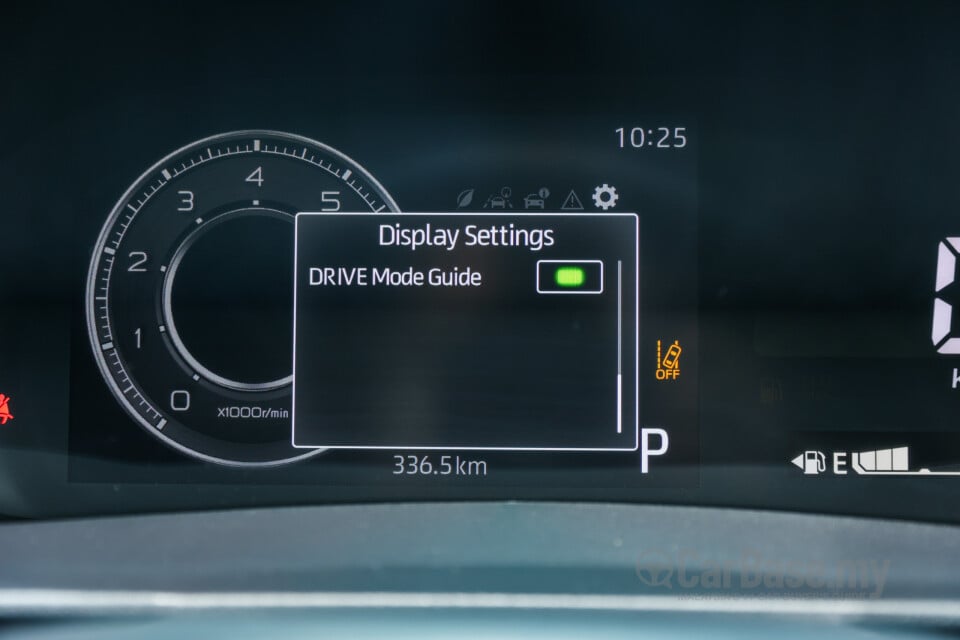 Perodua Alza D27A (2022) Interior