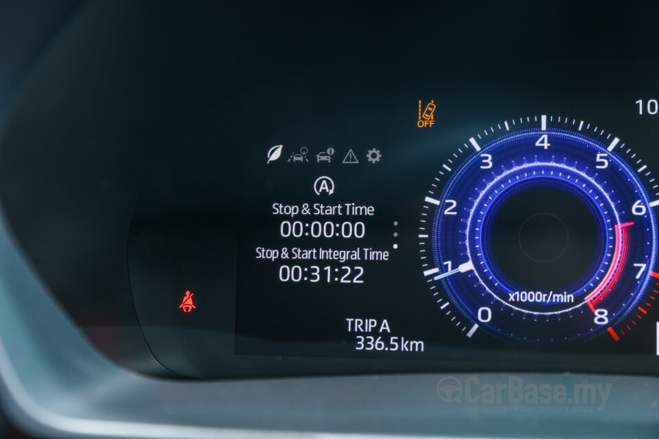 Perodua Alza D27A (2022) Interior
