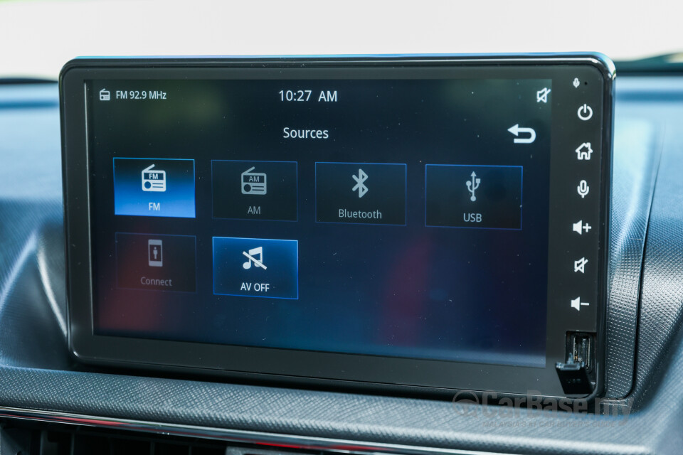 Perodua Alza D27A (2022) Interior