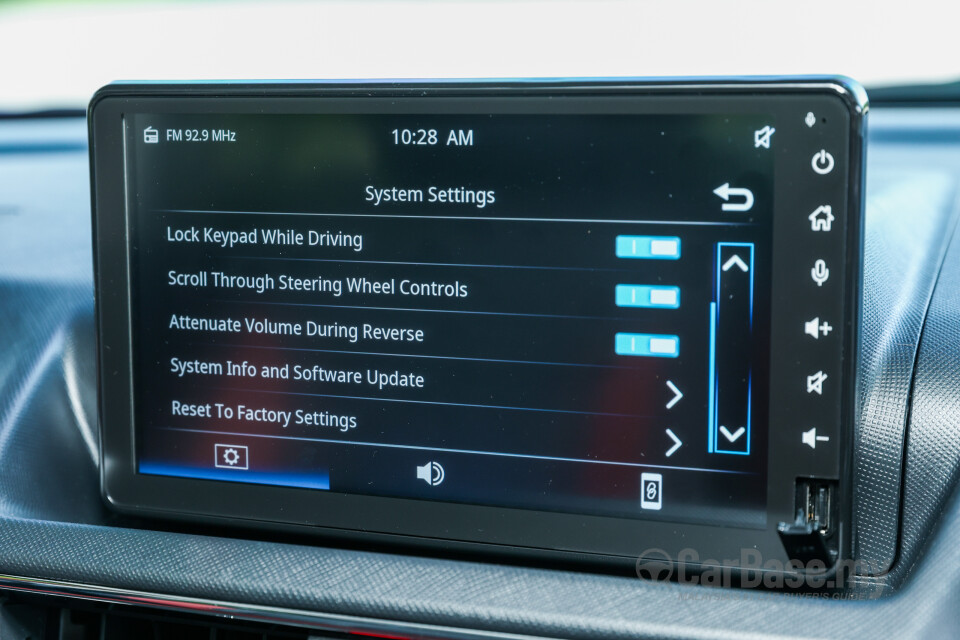 Perodua Alza D27A (2022) Interior