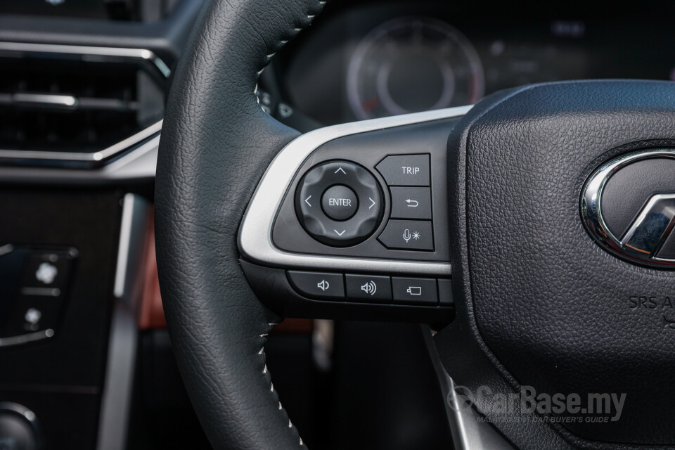 Perodua Alza D27A (2022) Interior